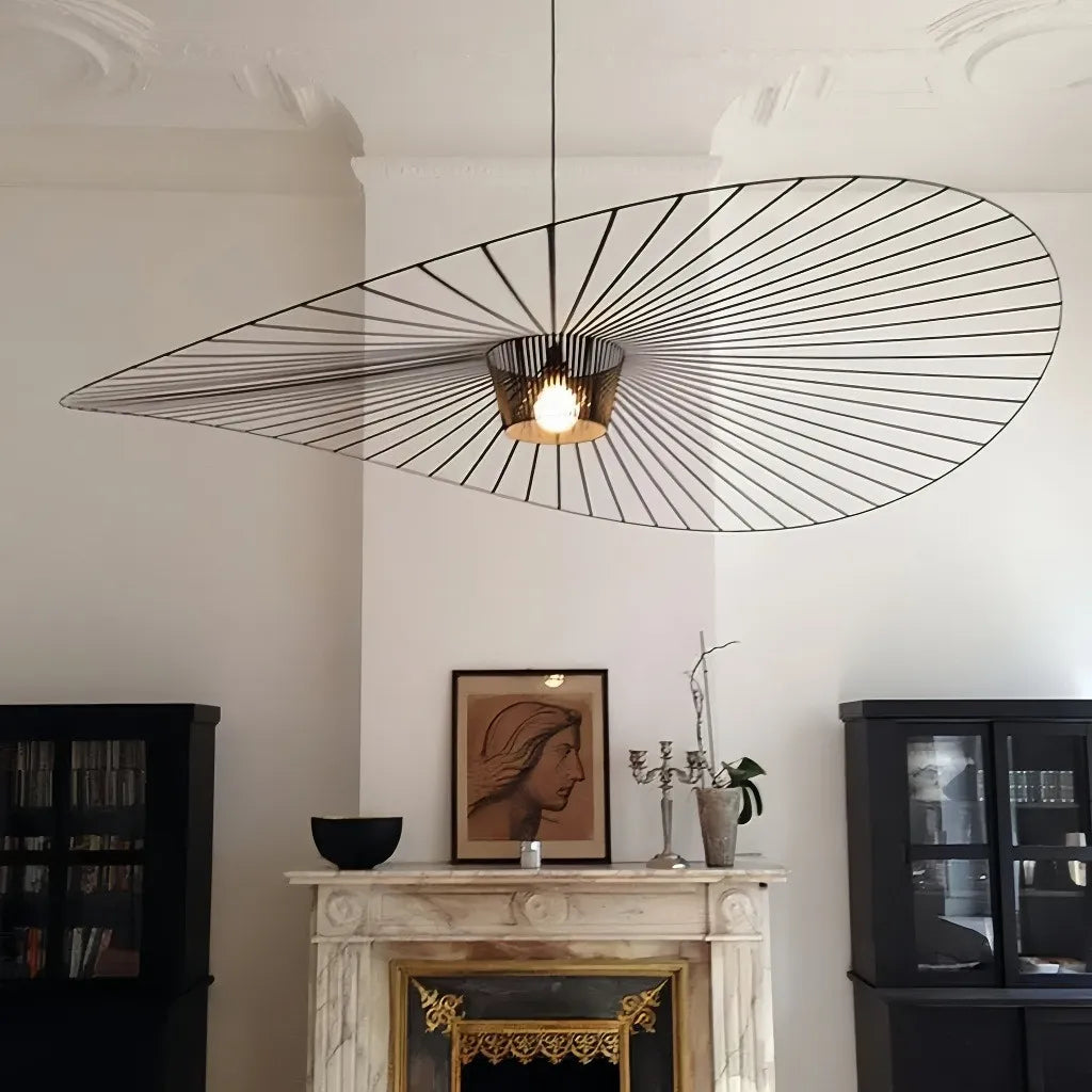 Suspension vertigo design moderne dimmable pour salon