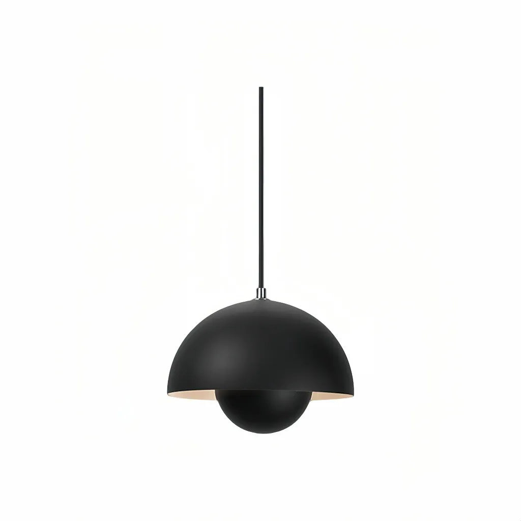 Suspension scandinave flower bud macaron dimmable pour salle à manger
