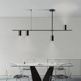Suspension Minimaliste LED Dimmable En Métal Pour Salle À Manger