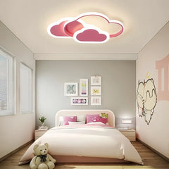 Plafonnier Nuage LED Moderne pour Enfant