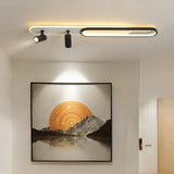 Plafonnier spot orientable moderne LED dimmable pour couloir