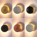 Applique murale eclipse orientable LED design moderne pour salon