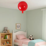 Plafonnier ballon coloré moderne dimmable pour chambre d’enfant