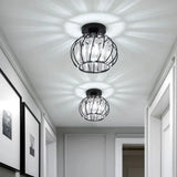 Plafonnier en cristal moderne lanterne LED pour couloir