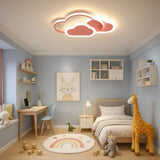 Plafonnier nuage LED dimmable pour chambre d'enfant