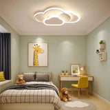 Plafonnier nuage LED dimmable pour chambre d'enfant