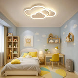 Plafonnier nuage LED dimmable pour chambre d'enfant