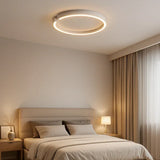 Plafonnier rond design moderne LED dimmable pour chambre