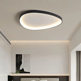 Plafonnier moderne triangulaire LED dimmable pour chambre