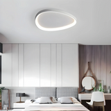 Plafonnier moderne triangulaire LED dimmable pour chambre