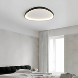 Plafonnier moderne triangulaire LED dimmable pour chambre