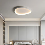 Plafonnier moderne triangulaire LED dimmable pour chambre