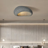 Plafonnier wabi sabi LED dimmable pour chambre