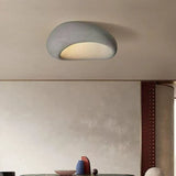 Plafonnier wabi sabi LED dimmable pour chambre
