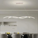 Suspension LED vague minimaliste dimmable pour salle à manger
