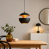 Suspension design moderne pomme LED en métal à hauteur réglable pour salle à manger