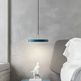 Suspension disque moderne LED dimmable pour salle à manger