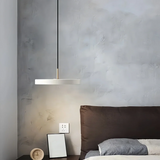 Suspension disque moderne LED dimmable pour salle à manger