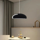 Suspension dôme scandinave LED dimmable en aluminium pour salle à manger