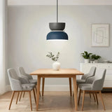 Suspension macaron color block scandinave hauteur réglable salle à manger