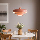 Suspension morandi en métal LED dimmable pour salle à manger