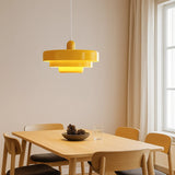 Suspension morandi en métal LED dimmable pour salle à manger