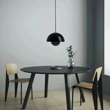 Suspension scandinave flower bud macaron dimmable pour salle à manger
