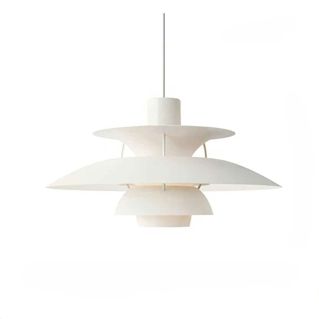Suspension design scandinave en métal pour salle à manger