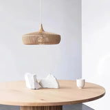 Suspension en bois scandinave à hauteur réglable pour salle à manger