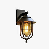Luminaire Extérieur Applique Murale Fer Étanche Rétro - Lampe Magasin