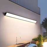 Applique Murale Extérieure LED Moderne Linéaire Étanche IP65
