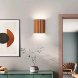 Applique Murale Eclairage Haut et Bas Scandinave Striée Salon