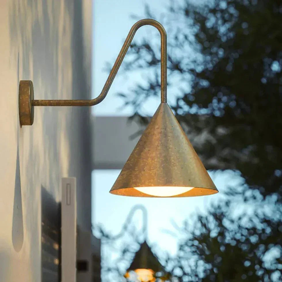 Applique Exterieur Anthracite Étanche Pour Jardin Villa - Lampe Magasin
