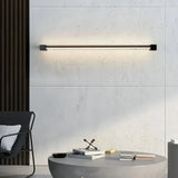 Applique murale LED rotatif 350° barre minimaliste pour tableau et couloir