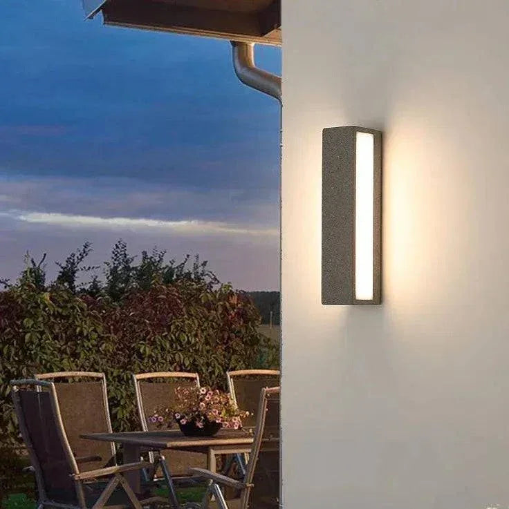 Appliques Murales Extérieures Supérieures Et Inférieures De Patio Étanches - Lampe Magasin