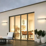 Appliques Murales Extérieures Supérieures Et Inférieures De Patio Étanches - Lampe Magasin