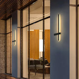 Applique Murale D'Extérieur Led Linéaire Cross - Lampe Magasin