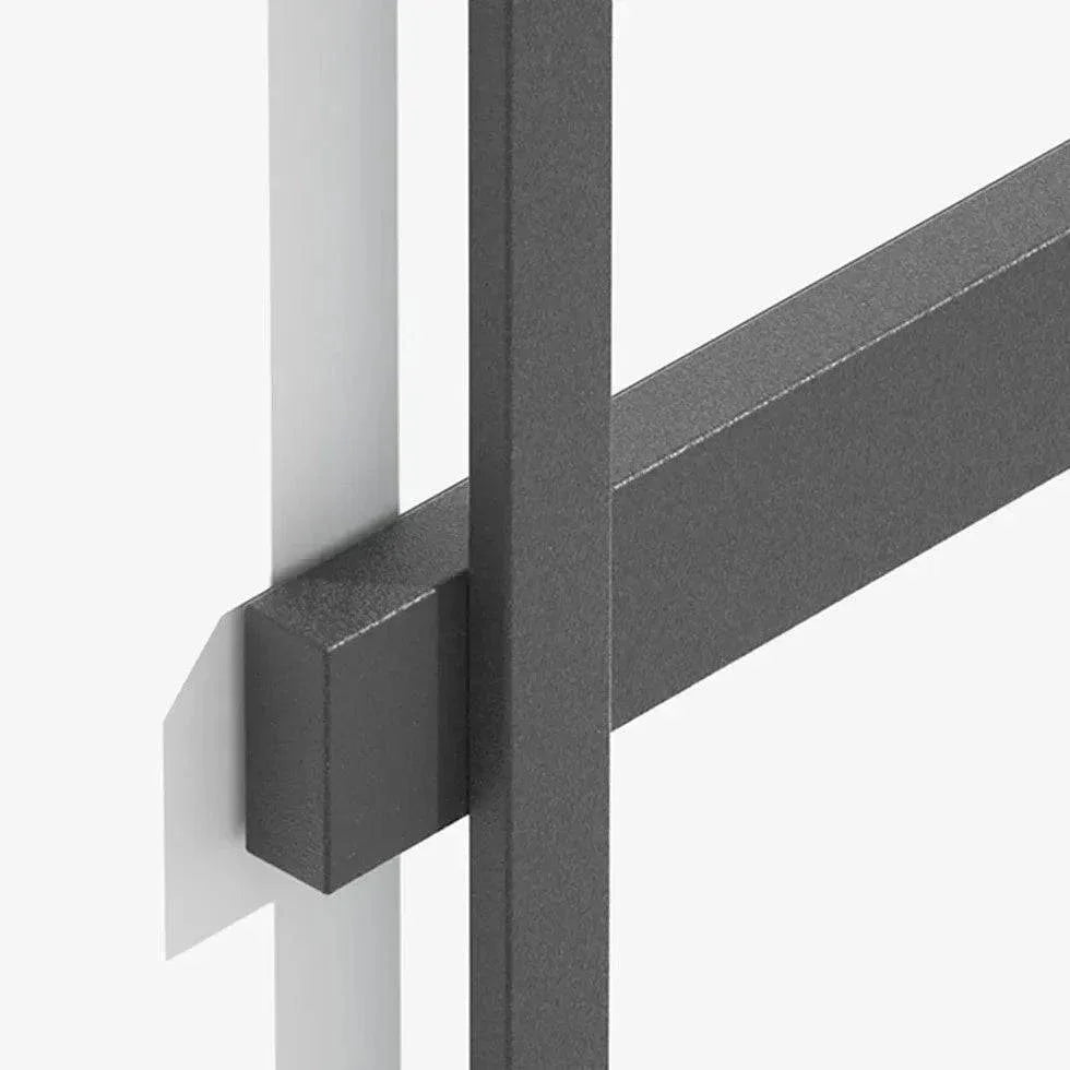 Applique Murale D'Extérieur Led Linéaire Cross - Lampe Magasin