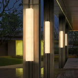 Applique D'Extérieur Led Bord En Résine Blanche - Lampe Magasin