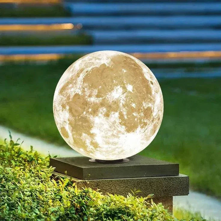 Eclairage Exterieur Led Sur Poteau Solaire Étanche Jardin Villa - Lampe Magasin