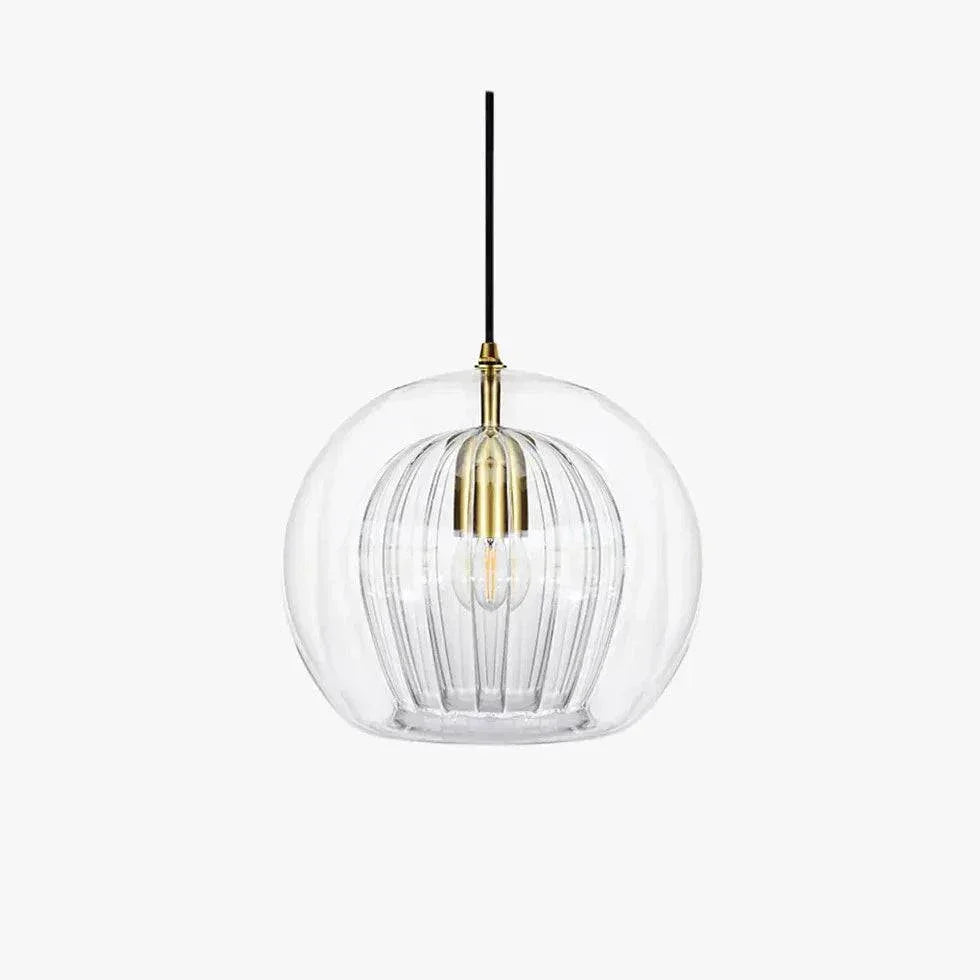 Lustre De Salle À Manger Transparent Au Design Moderne - Lampe Magasin