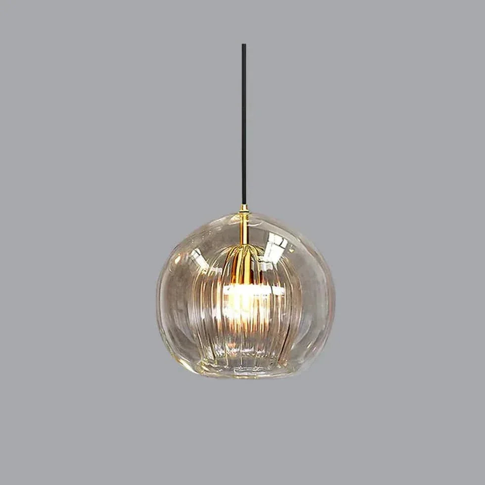 Lustre De Salle À Manger Transparent Au Design Moderne - Lampe Magasin