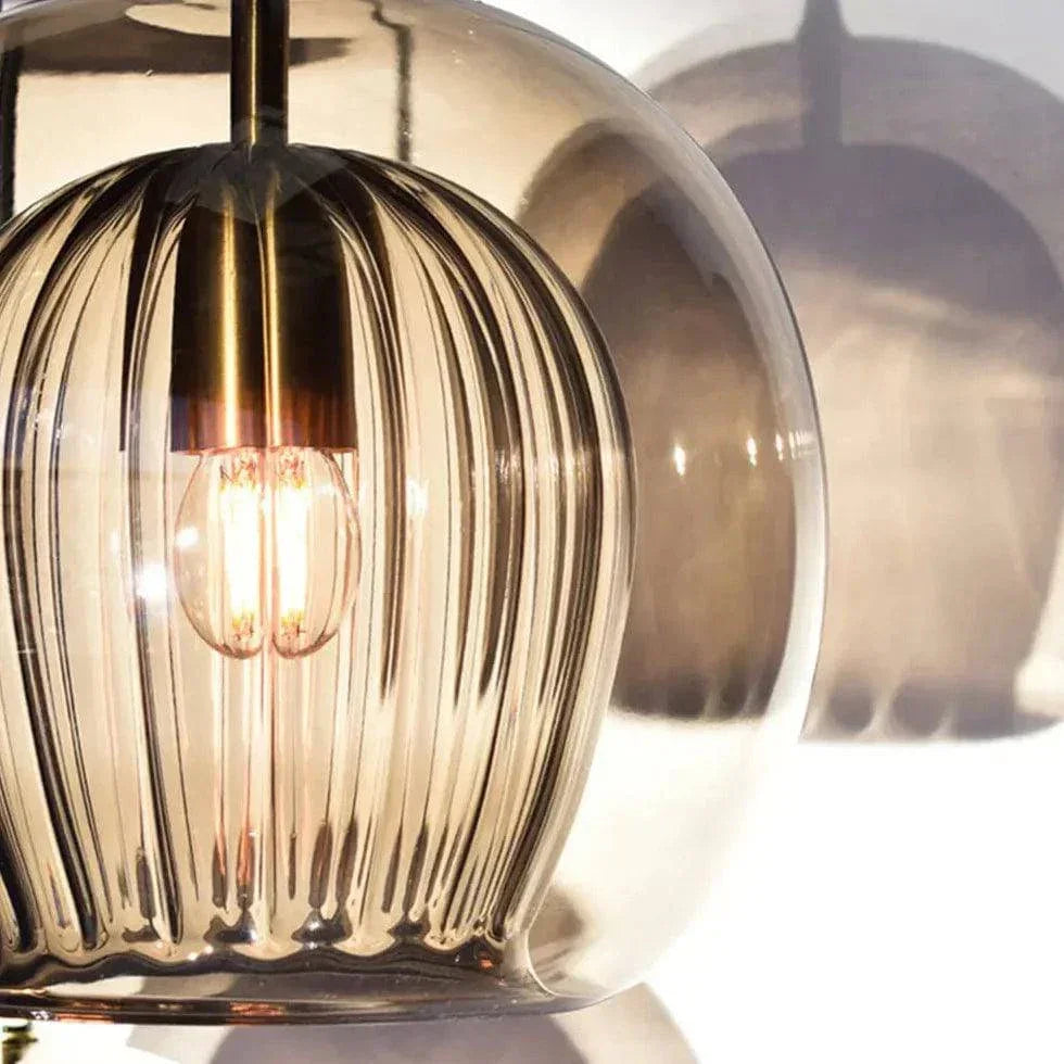 Lustre De Salle À Manger Transparent Au Design Moderne - Lampe Magasin