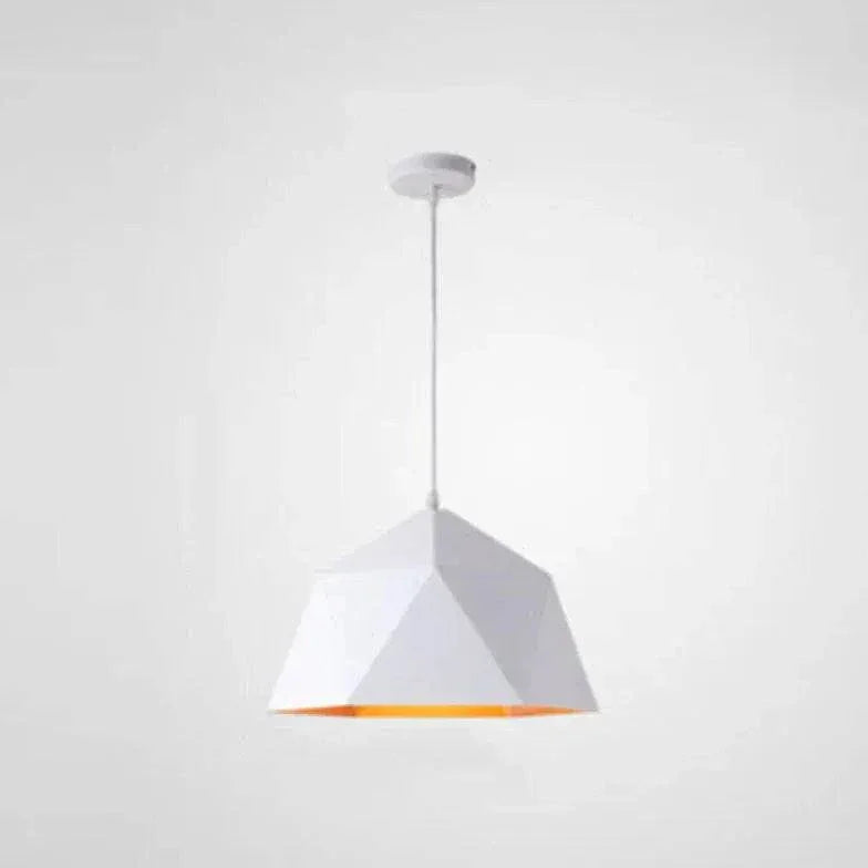 Suspension Industrielle Originale Créative Géométrique - Lampe Magasin