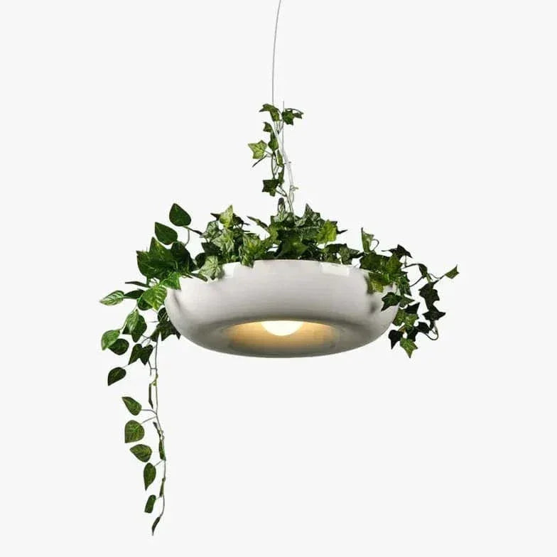 Lustre De Plante De Plafond Créatif Nordique - Lampe Magasin