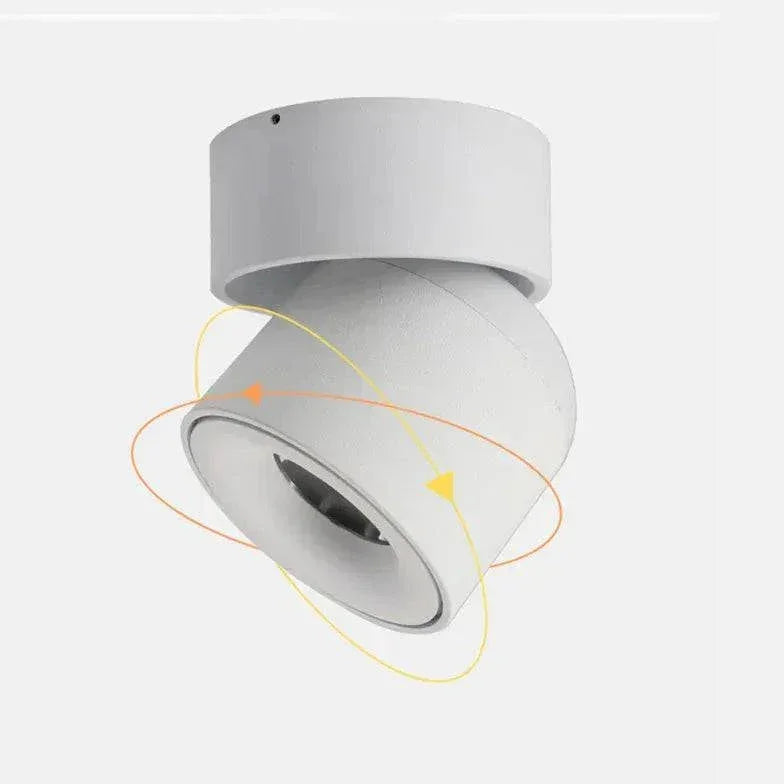 Plafonnier Led Detecteur De Mouvement Rond Moderne - Lampe Magasin