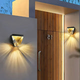 Applique murale extérieur moderne diamant LED en cristal IP65