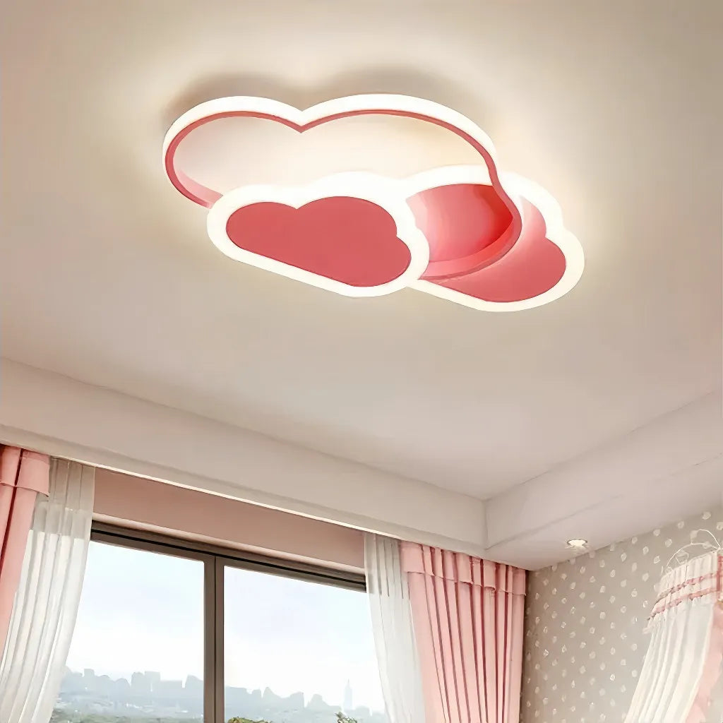 Plafonnier Nuage LED Moderne pour Enfant