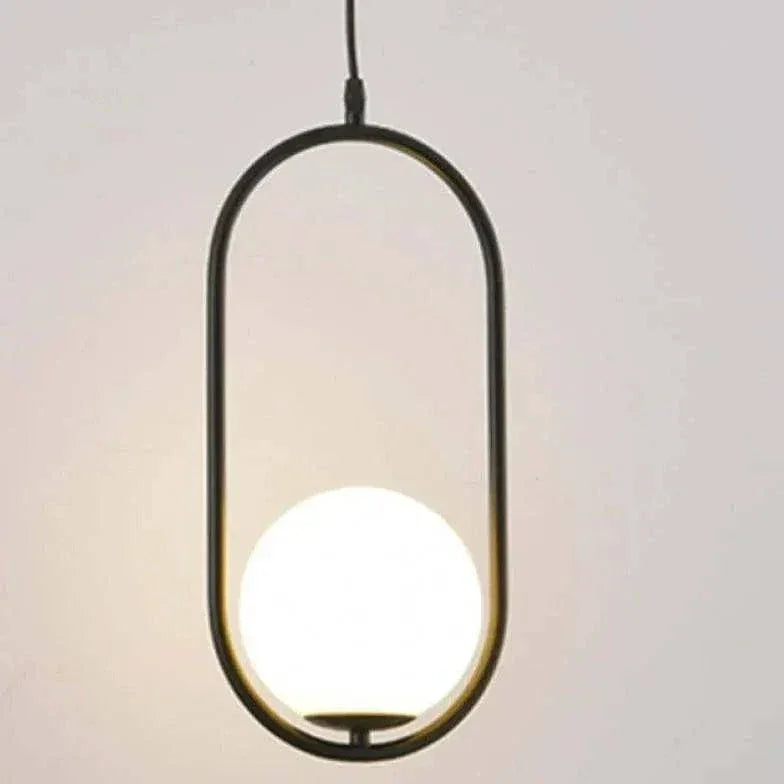 Lustre Design Simple Et Moderne Pour Chambre À Coucher - Lampe Magasin