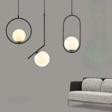 Lustre Design Simple Et Moderne Pour Chambre À Coucher - Lampe Magasin
